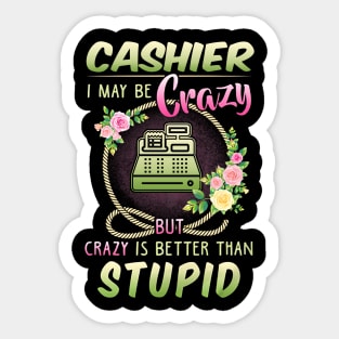 Cashier Sticker